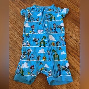 Little sleepies Toy Story shortie, 12/18